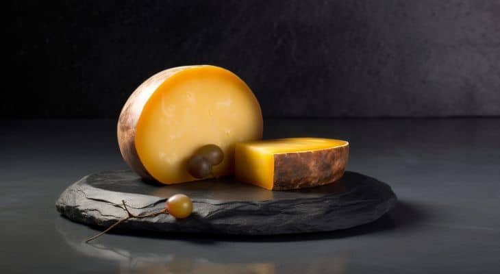 Gouda cheese is a lower-calorie option
