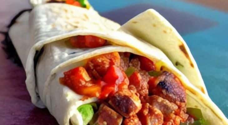 McDonald's chorizo burrito nutrition
