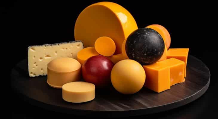 low-calorie Edam cheese