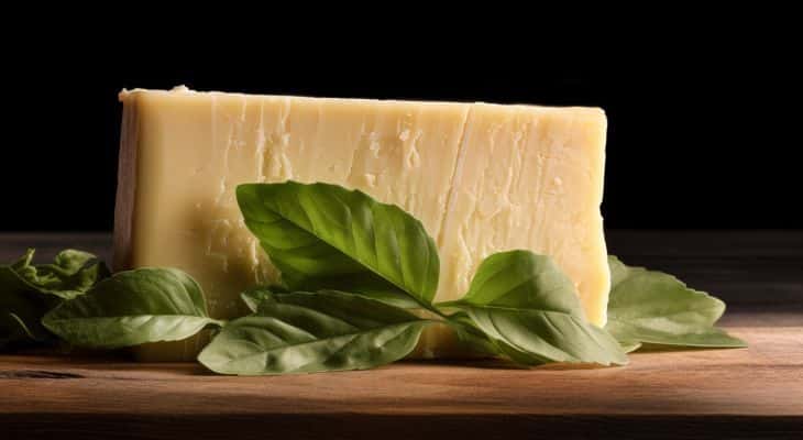 Parmesan cheese is a low-calorie option