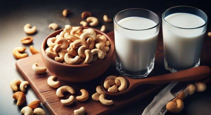 Cashew Milks Ranked for Sugar Content