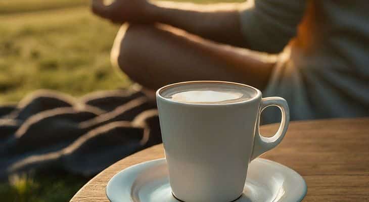 Coffee and Meditation: A Mindful Brew